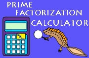 Prime Factorization Calculator Picture
