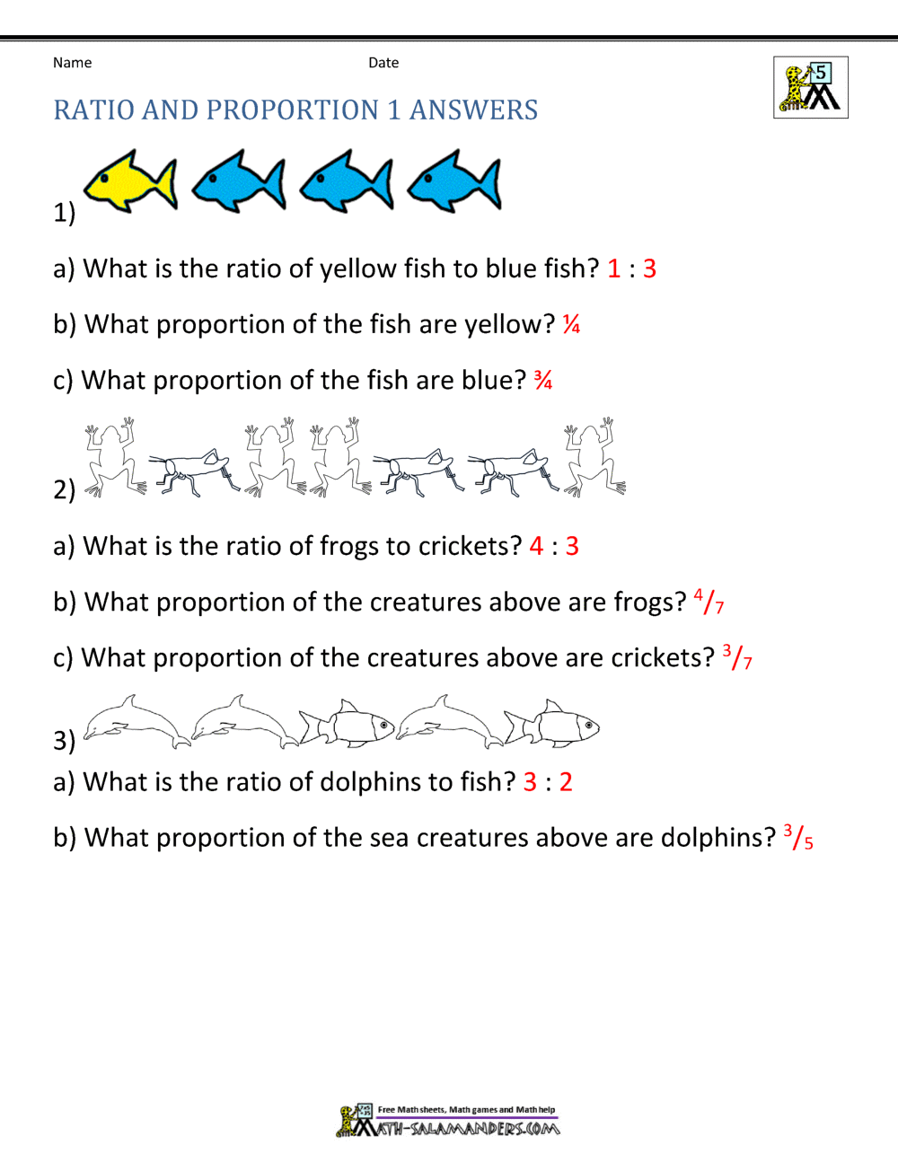 Ratio Word Problems Pertaining To Ratio And Proportion Worksheet