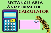 rectangle area and perimeter calculator image