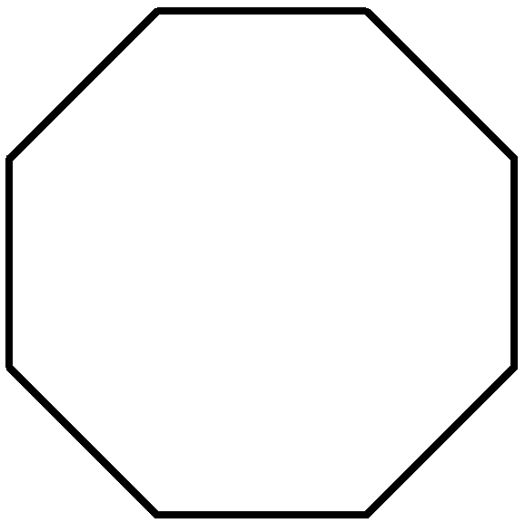 Shapes for Kids Regular Polygons