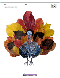 Thanksgiving crafts for kids image