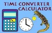units of time converter calculator