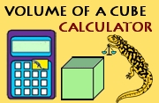 volume of a cube calculator image