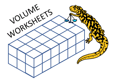 Volume Worksheets PDF 5th Grade Volume worksheets grade 5th math salamanders welcome